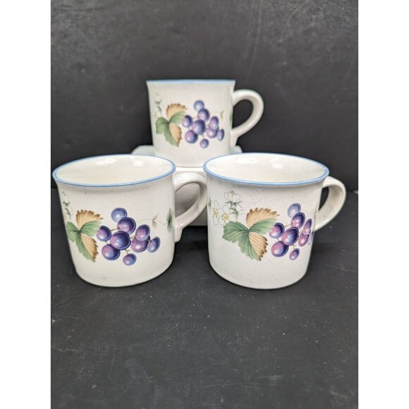 Savoir Vivre Luscious JJ017 8 Oz Coffee/Tea Mug w/Cherry Design Lot of 3 - Picture 5 of 7